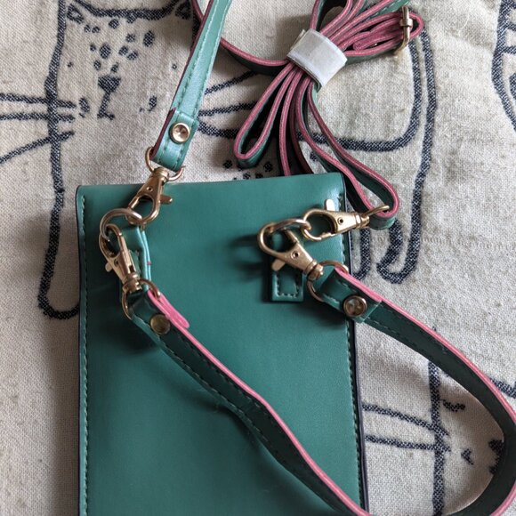 Mini leather purse - Picture 4 of 4